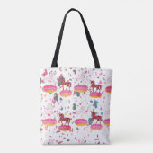MozaïekPatroon maakt kunst Tote Bag (Achterkant)