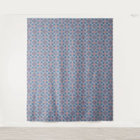 Mozaïekpatroon Stofblauw