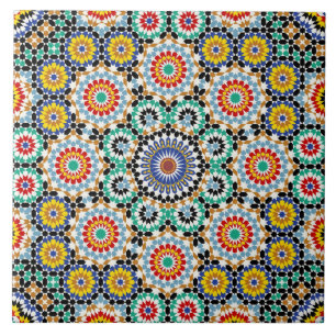 Mozaïekpatroon Tegeltje