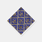 Mozaïekpatroon van de mozaïektegel van de mozaïek servet (Hoek)