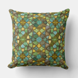 Mozaïekpatroon van Natasha Us Kussen