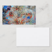 Mozaïekpatroon Visitekaartje (Voorkant / Achterkant)