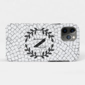 Mozaïekprint Monogram Case-Mate iPhone Case (Achterkant (horizontaal))