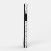 Mozaïekprint Monogram Case-Mate iPhone Case (Achterkant/rechts)