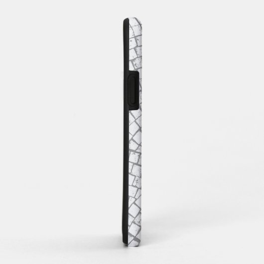 Mozaïekprint Monogram Case-Mate iPhone Case (Achterkant/rechts)