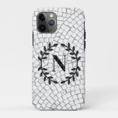 Mozaïekprint Monogram Case-Mate iPhone Case (Achterkant)