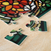 Mozaïekpuzzel Boom des Levens Legpuzzel (Zijkant)