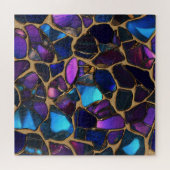 Mozaïekpuzzel Legpuzzel (Horizontaal)