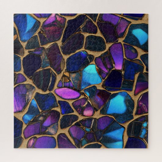 Mozaïekpuzzel Legpuzzel (Verticaal)