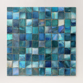 Mozaïekpuzzel Legpuzzel (Horizontaal)