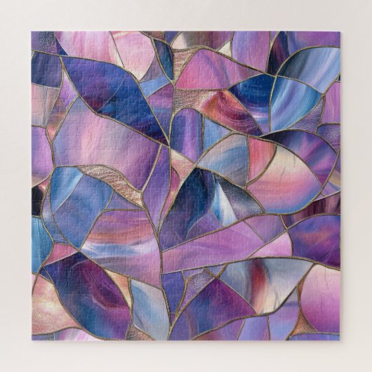 Mozaïekpuzzel Legpuzzel (Verticaal)