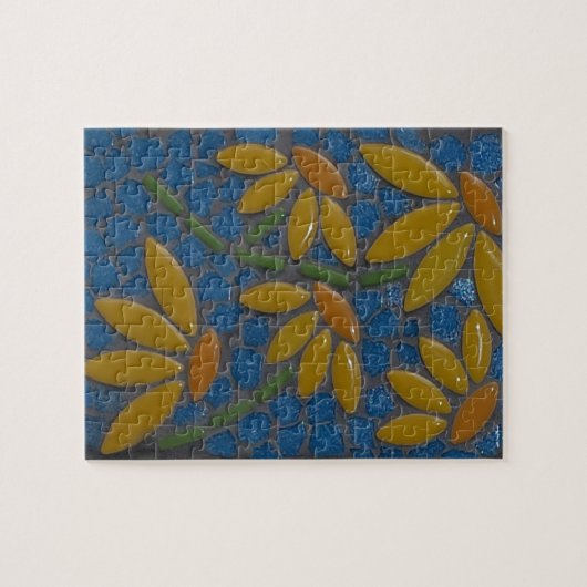 Mozaïekpuzzel Legpuzzel (Horizontaal)