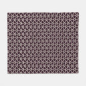 mozaïekquilt fleece deken (Voorkant (Horizontaal))