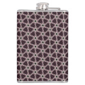 mozaïekquilt heupfles (Achterkant)