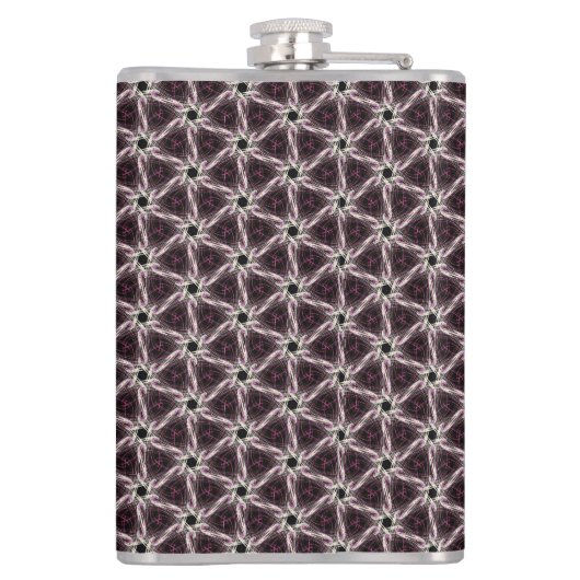 mozaïekquilt heupfles (Achterkant)