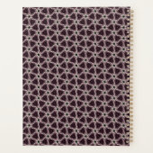 mozaïekquilt planner (Achterkant)