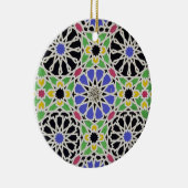 Mozaïekschilderij in de kleedkamer van de sultan keramisch ornament (Rechts)