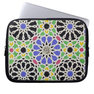 Mozaïekschilderij in de kleedkamer van de sultan laptop sleeve