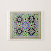 Mozaïekschilderij in de kleedkamer van de sultan legpuzzel (Horizontaal)