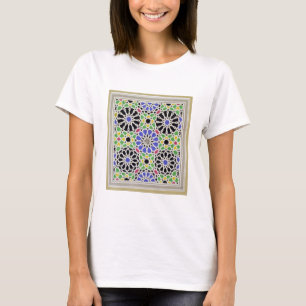 Mozaïekschilderij in de kleedkamer van de sultan t-shirt