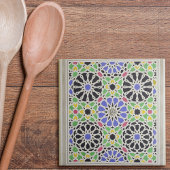 Mozaïekschilderij in de kleedkamer van de sultan tegeltje