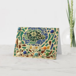 Mozaïekschildpad Kaart