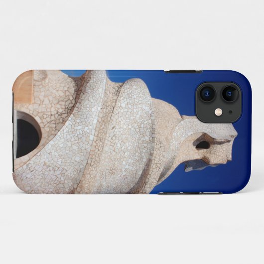 Mozaïekschoorsteen Case-Mate iPhone Case (Achterkant (horizontaal))