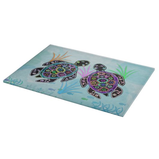 Mozaïekschroefsnijpad voor Zee Snijplank (Hoek)