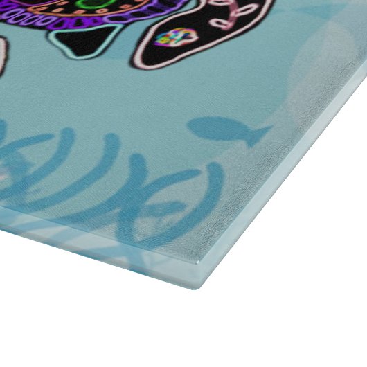 Mozaïekschroefsnijpad voor Zee Snijplank (Hoek)