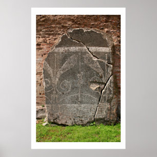 Mozaïeksectie Poster