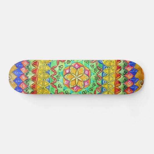 Mozaïekskateboard Persoonlijk Skateboard (Horizontaal)
