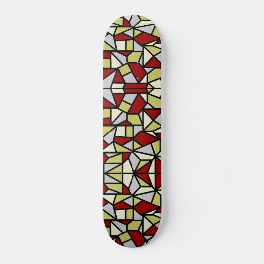 Mozaïekskateboard Persoonlijk Skateboard (Voorkant)