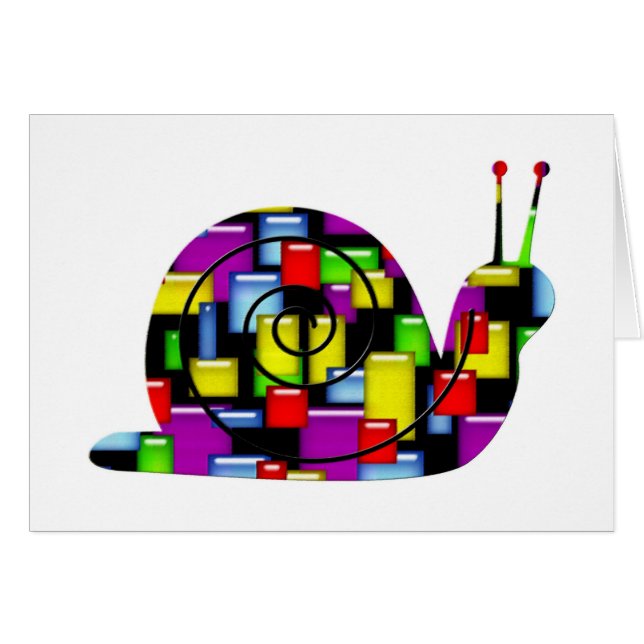 mozaïekslak (Voorkant Horizontaal)