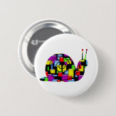 mozaïekslak ronde button 5,7 cm (Voorkant /achterkant)