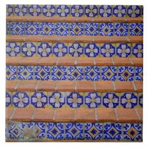 mozaïekstairs tegeltje