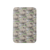 mozaïeksteen boeddhas Thunder_Cove Badmat (Voorkant Verticaal)