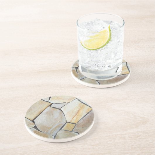 mozaïeksteen onderzetter (Zijkant)