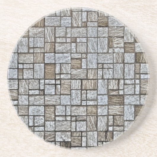 mozaïeksteen onderzetter (Voorkant)