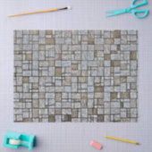 mozaïeksteentissuepapier tissuepapier (Craft)