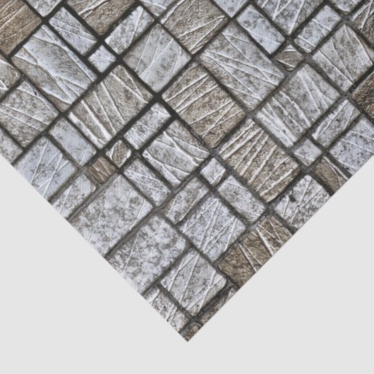 mozaïeksteentissuepapier tissuepapier (Detail)