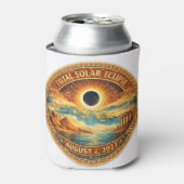 Mozaïekstijl 2027 Eclipse Blikjeskoeler (Blikje Voorkant)