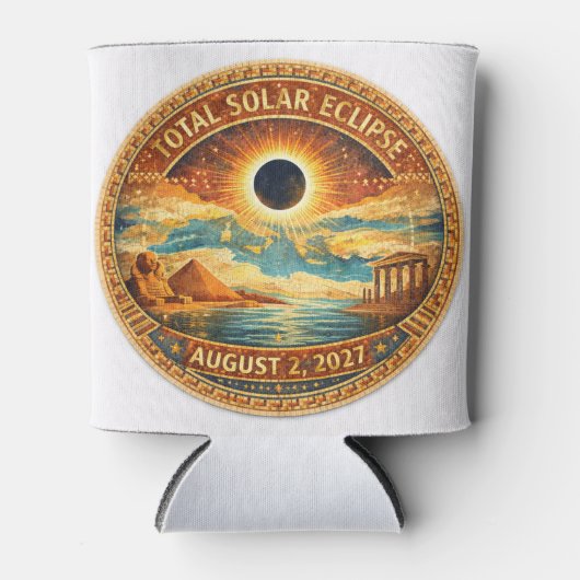 Mozaïekstijl 2027 Eclipse Blikjeskoeler (Voorkant)