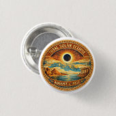 Mozaïekstijl 2027 Eclipse Ronde Button 3,2 Cm (Voorkant /achterkant)