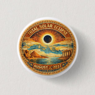 Mozaïekstijl 2027 Eclipse Ronde Button 3,2 Cm