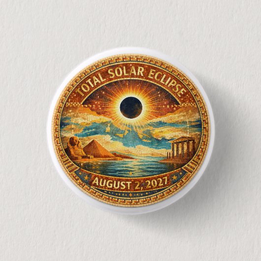 Mozaïekstijl 2027 Eclipse Ronde Button 3,2 Cm (Voorkant)