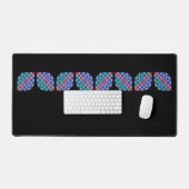 Mozaïekstraling (Lineair) Bureaumat (Keyboard & Muis)
