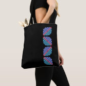 Mozaïekstraling (Lineair) Tote Bag (Dichtbij)