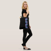 Mozaïekstraling (Lineair) Tote Bag (Op model)