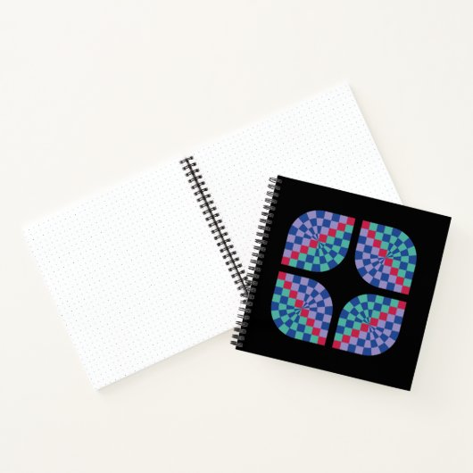 Mozaïekstraling Tegels Notitieboek (Binnen)