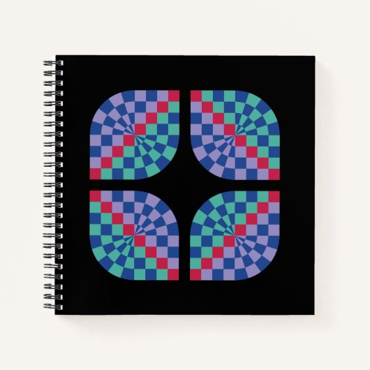 Mozaïekstraling Tegels Notitieboek (Voorkant)